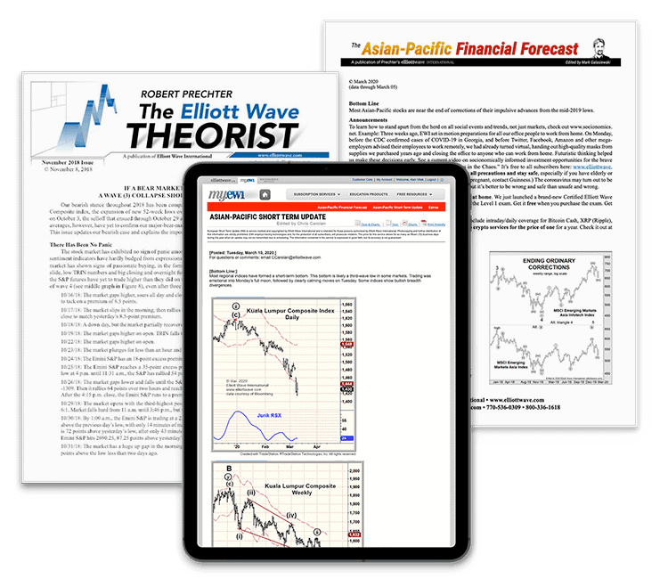 Elliott Wave International Asian-Pacific Financial Forecast Service