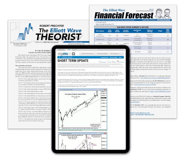 Elliott Wave International Financial Forecast Service