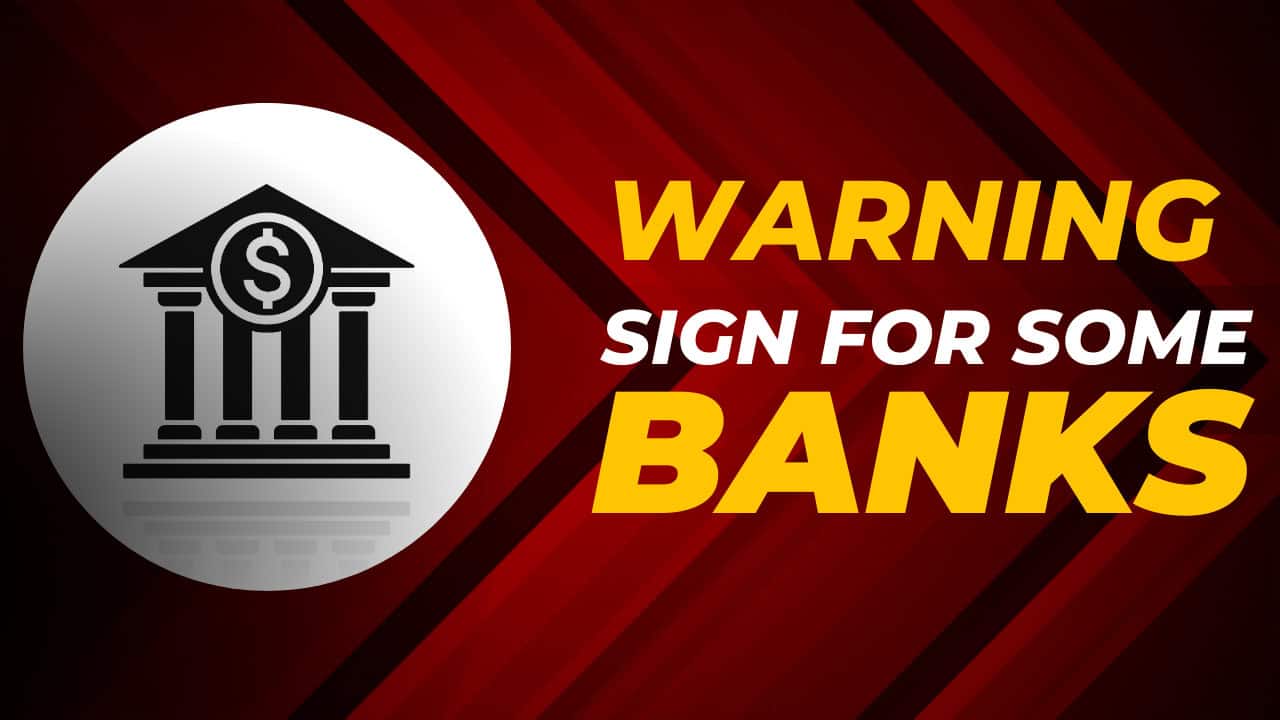 How to Tell if Your Bank Will Be the Next to Fail (Video)